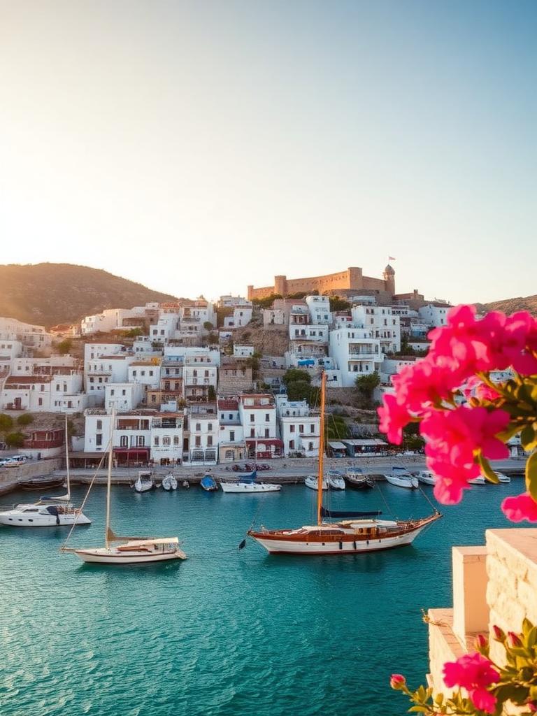 Bodrum — Beyaz badanalı sahil kasabası