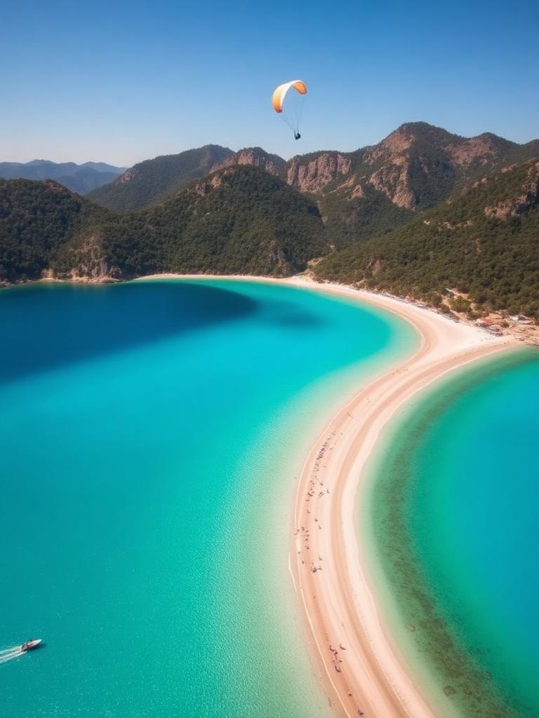 Fethiye — Ölüdeniz, Kelebekler Vadisi